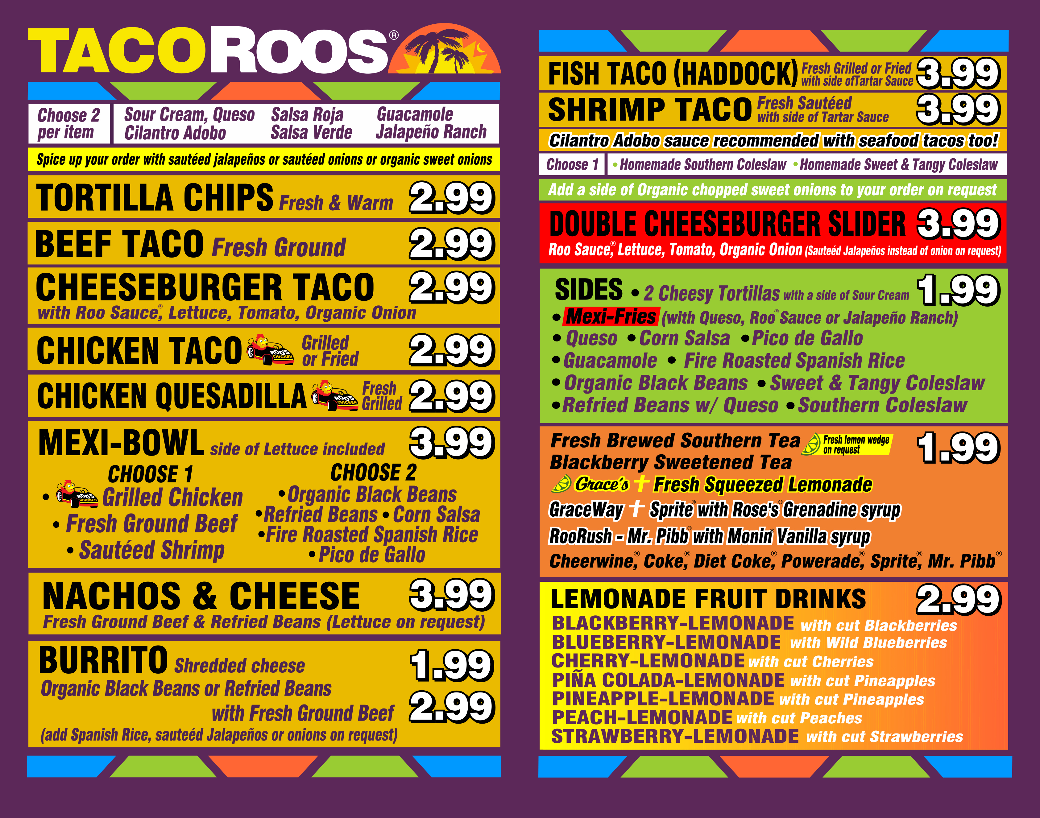 Roosfullmenu